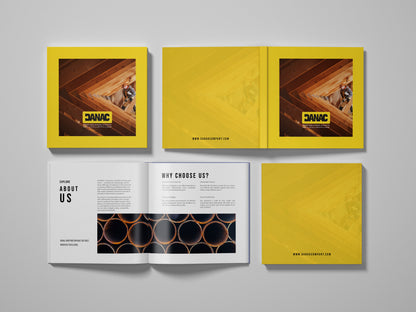 Company Profile Design