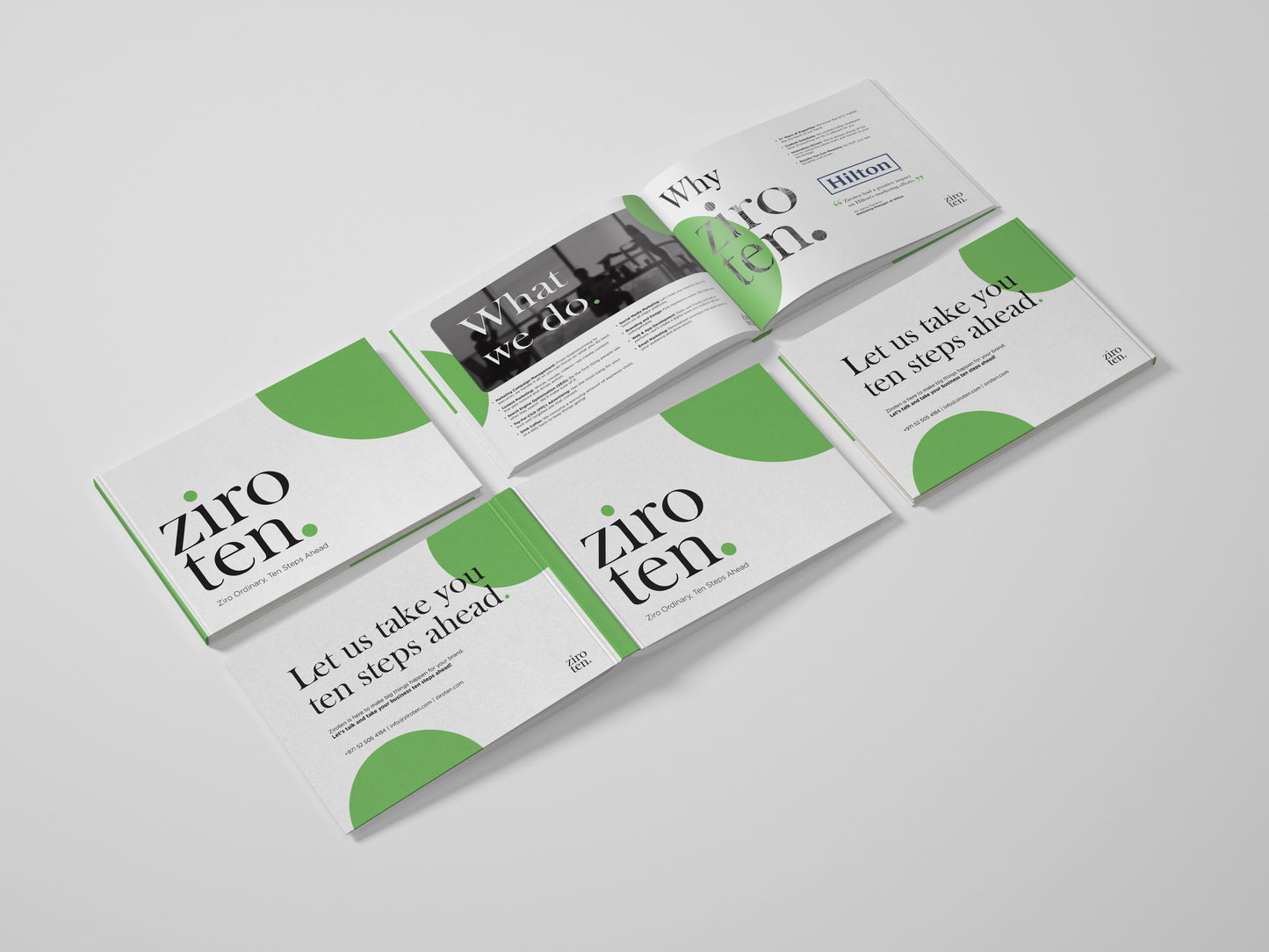 Company Profile Design