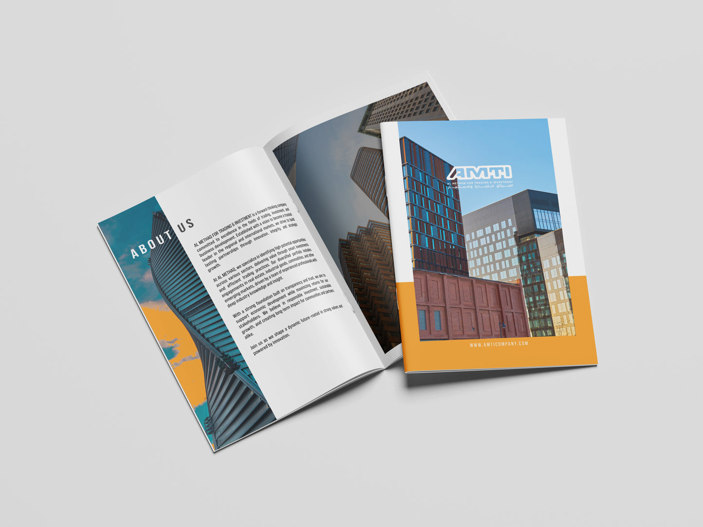 Company Profile Design