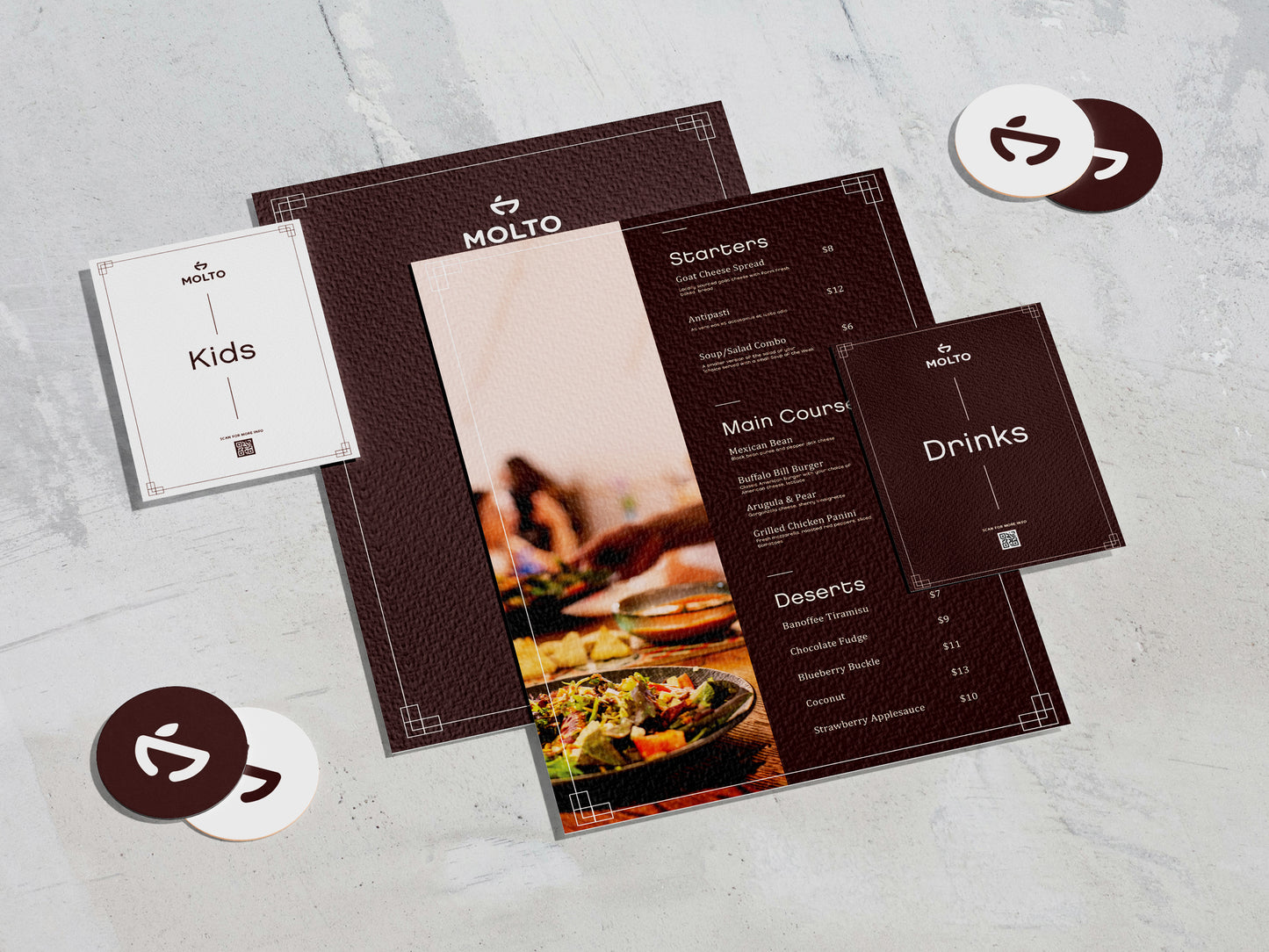 Menu Design